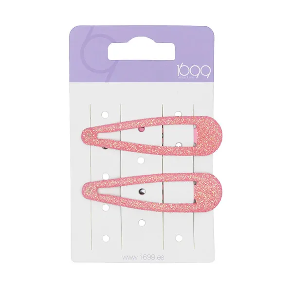 

Заколки для волос Glitter 7Cm 1699, цвет rosa