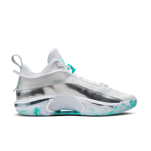 Кроссовки guo ailun x 36 низкие pf Air Jordan, белый — фото 2