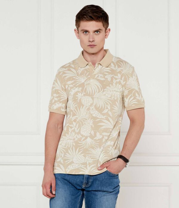 

Рубашка поло Regular fit Gant, желтый