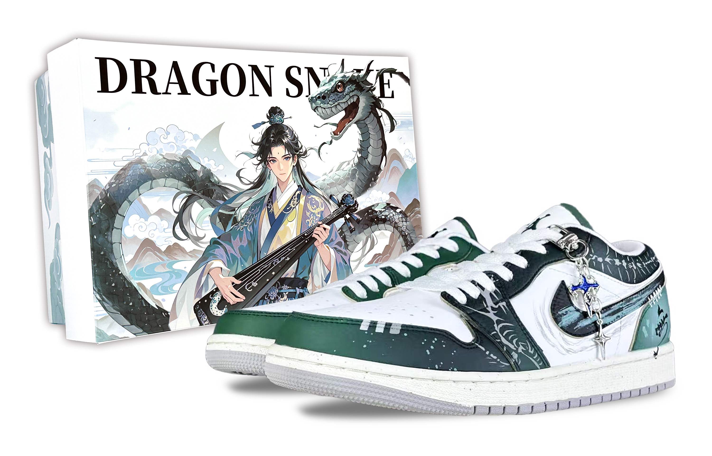 

Jordan Баскетбольные кроссовки Air 1 Vintage, низкие, мужские, белые/черные