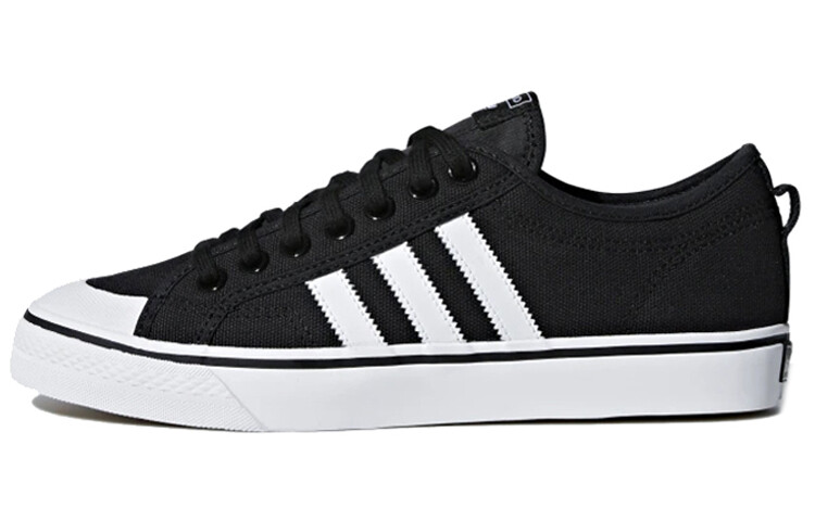 

Кроссовки Adidas Nizza Core, черный/белый