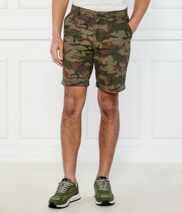 

Шорты Regular fit Aeronautica Militare, зеленый