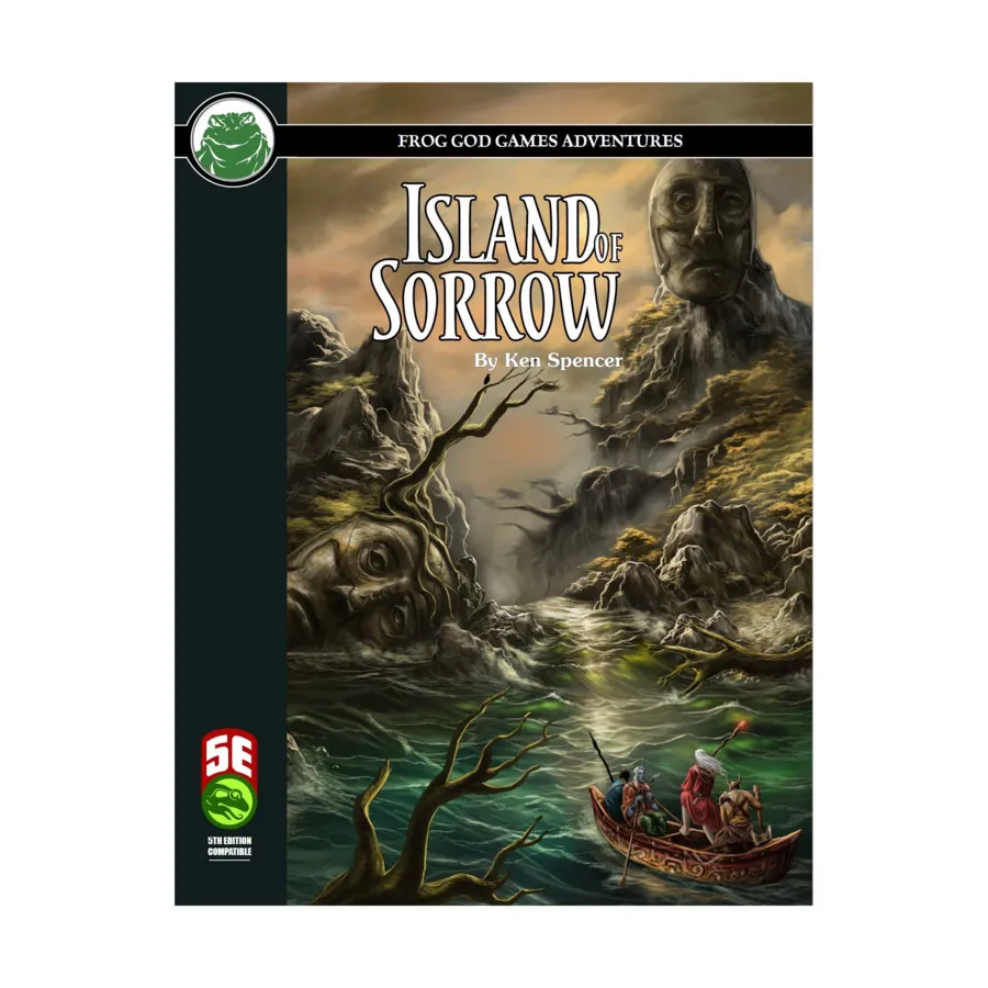 

Модуль Island of Sorrow (5E), D&D 5e Adventures, Sourcebooks & Supplements (Frog God Games)