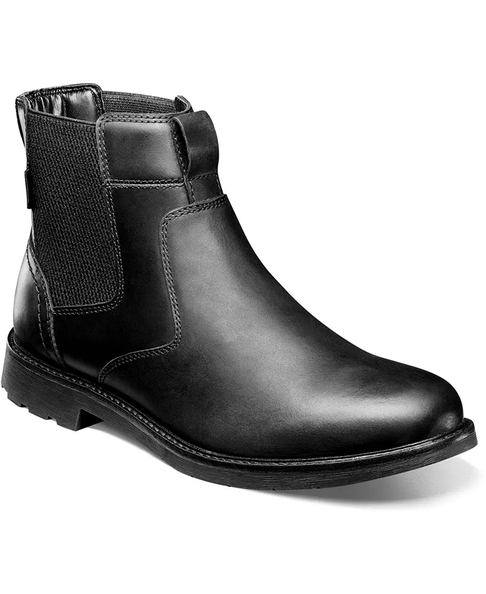 

Мужские челси-ботинки 1912 Plain Toe Nunn Bush, черный