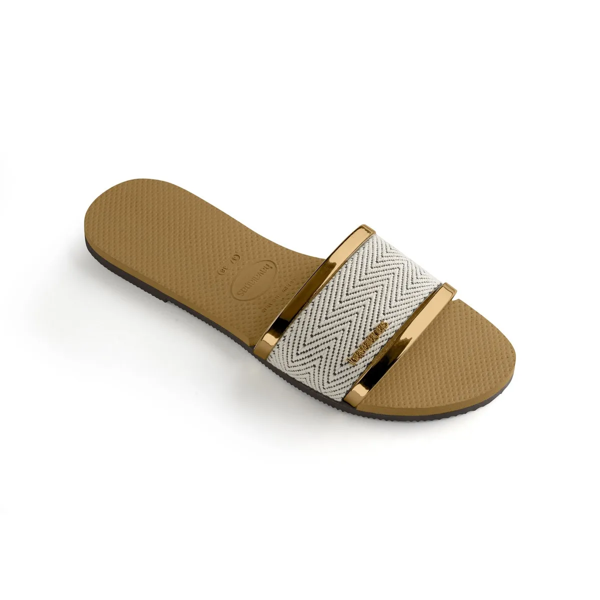 Женские сандалии You Trancoso Premium Havaianas, золотой — фото 3