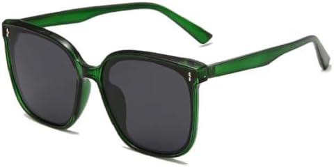 

Солнцезащитные очки 2027 для женщин, винтажные черные модные квадратные очки в большой оправе, сексуальные женские очки с защитой от УФ-излучения UV400 MTZJH, Nh1240-c4