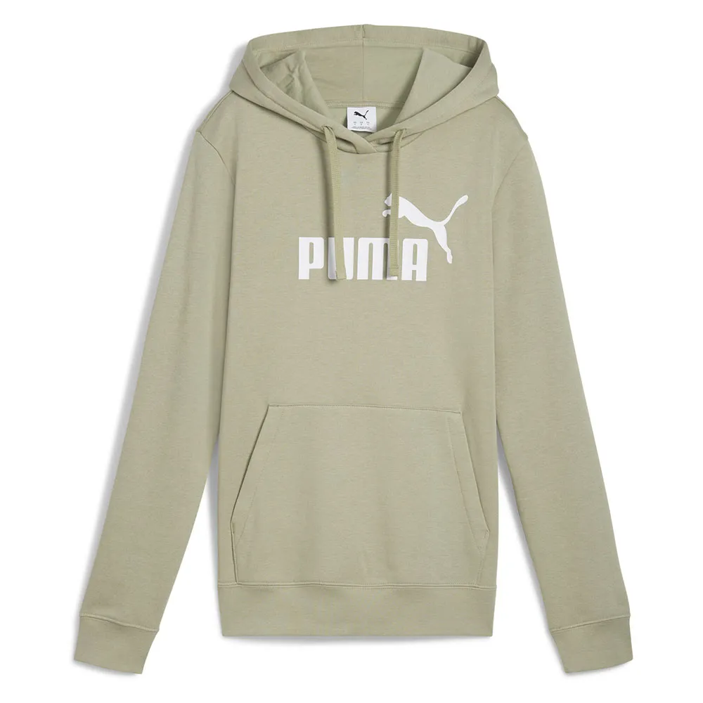 

Худи Puma ESS No 1 Logo, зеленый
