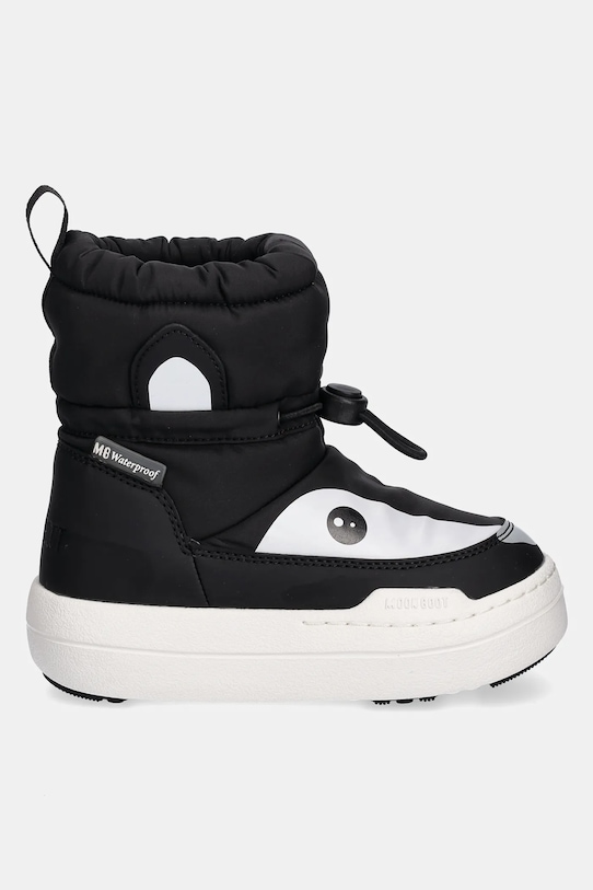 Детские зимние ботинки MB JR PARK TUBE MID ANIMAL WP Moon Boot, черный — фото 2