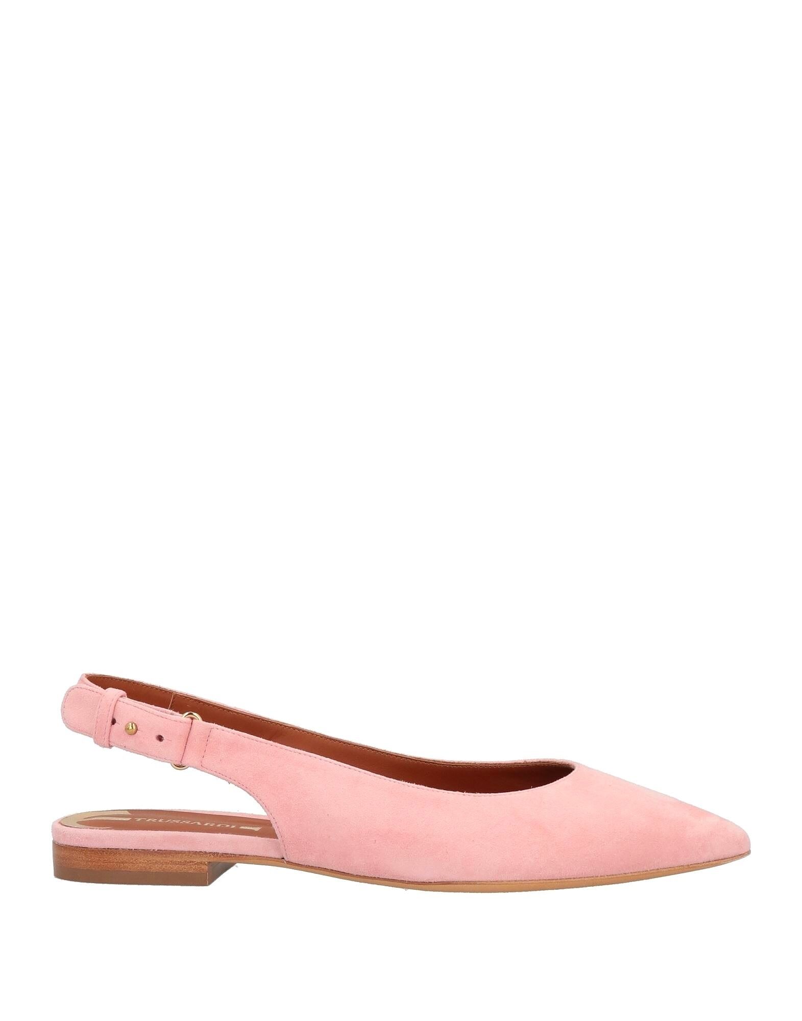 Балетки Trussardi, розовый