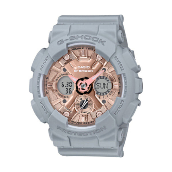 

Часы CASIO G-Shock Analog-Digital 'Grey', серый