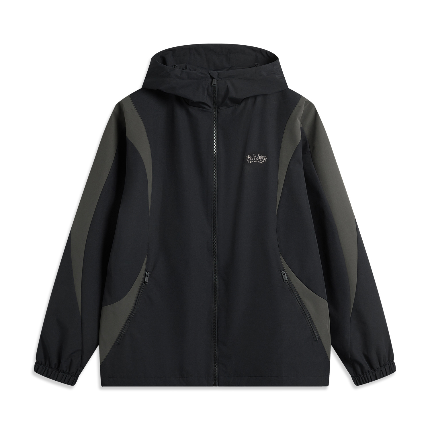 

LINING Куртка Badfive, Black/Obsidian Gray
