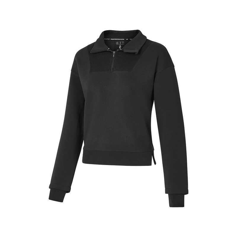 

Skechers Удобная спортивная толстовка женская Carbon Black, Черный, Skechers Удобная спортивная толстовка женская Carbon Black