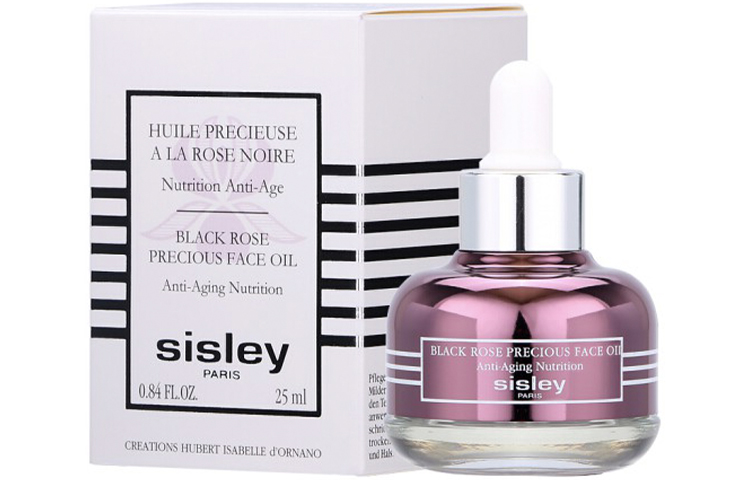 Sisley Xisili black rose jewel питательное эфирное масло против морщин увлажняющее восстанавливающее 25мл — фото 2