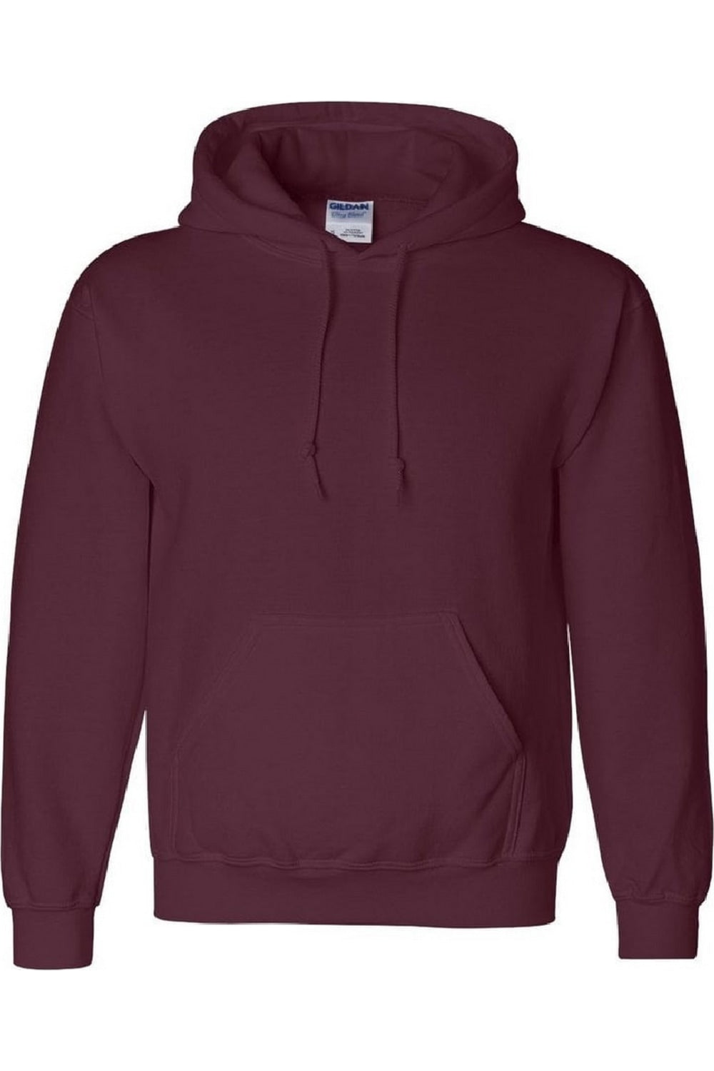 

Толстовка с капюшоном Gildan Heavyweight DryBlend Adult Unisex (13 цветов), бордовый