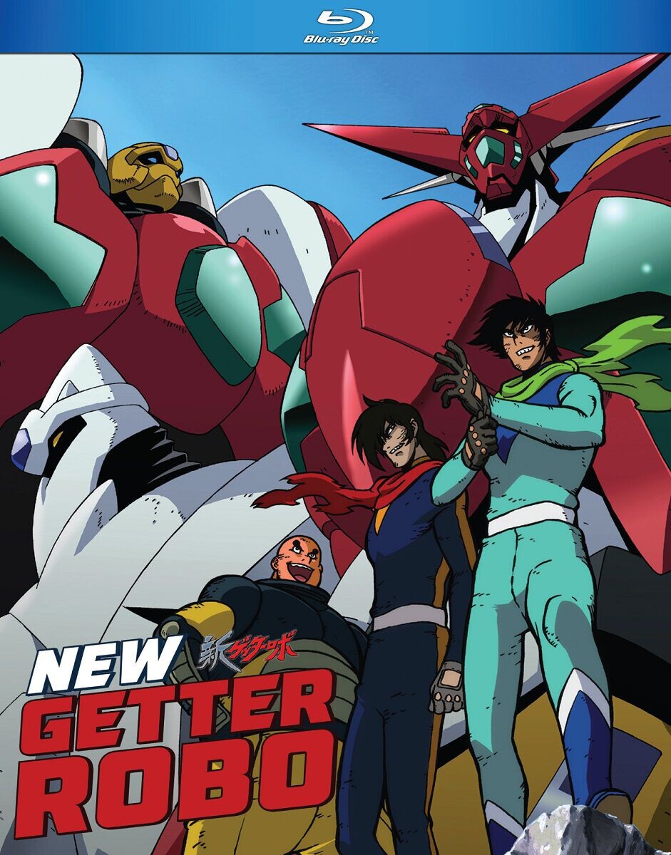 

Blu-Ray диск New Getter Robo Blu-ray