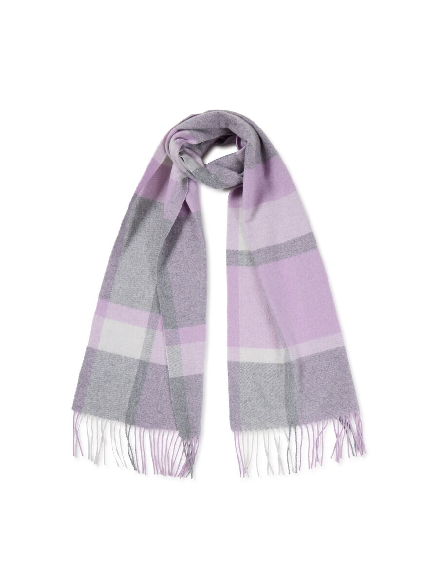 

Шарф CASH-MERE.CH Scarf, цвет pastel purple/light purple