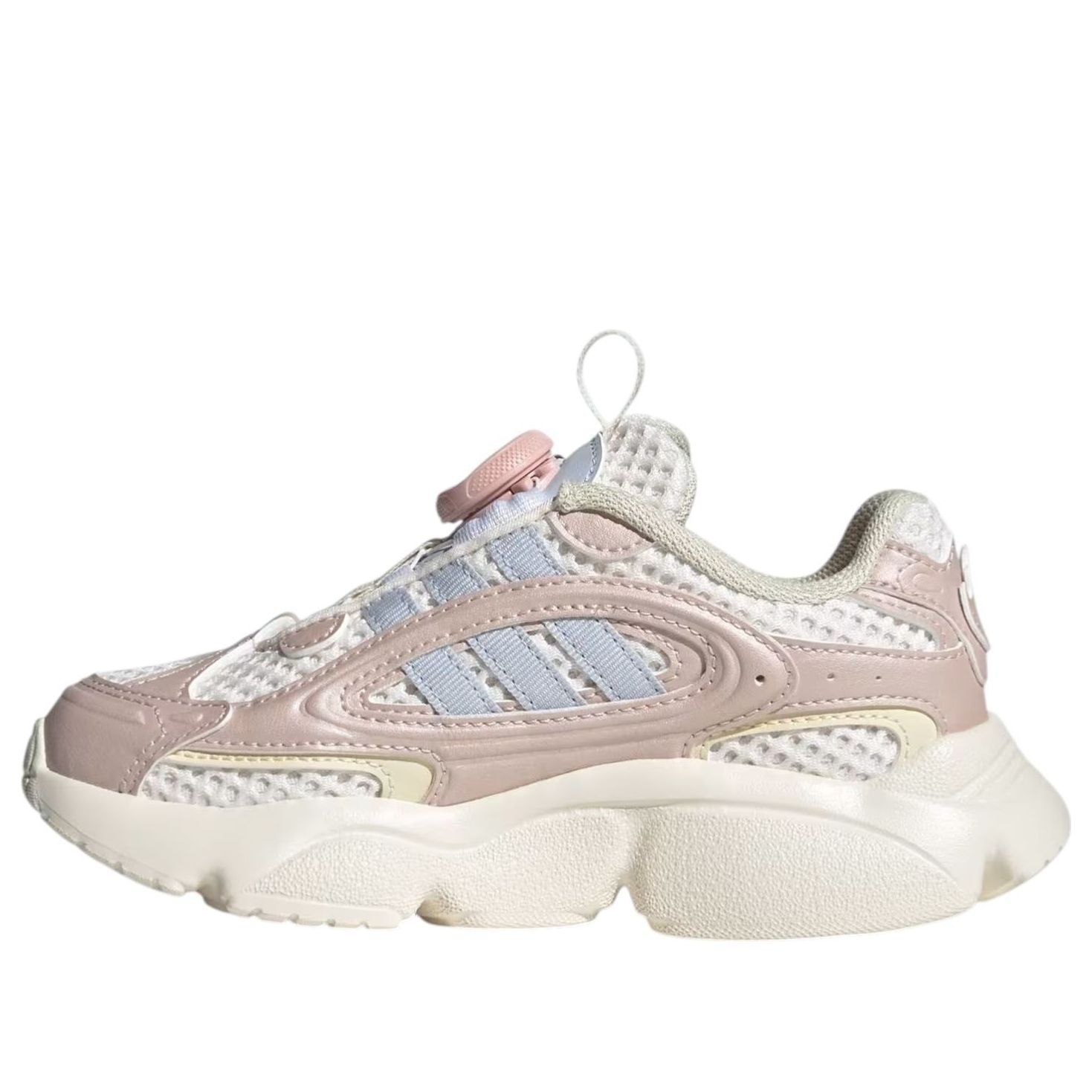 

(PS) Adidas Ozmillen Boa 'Chalk White Pink Silver'