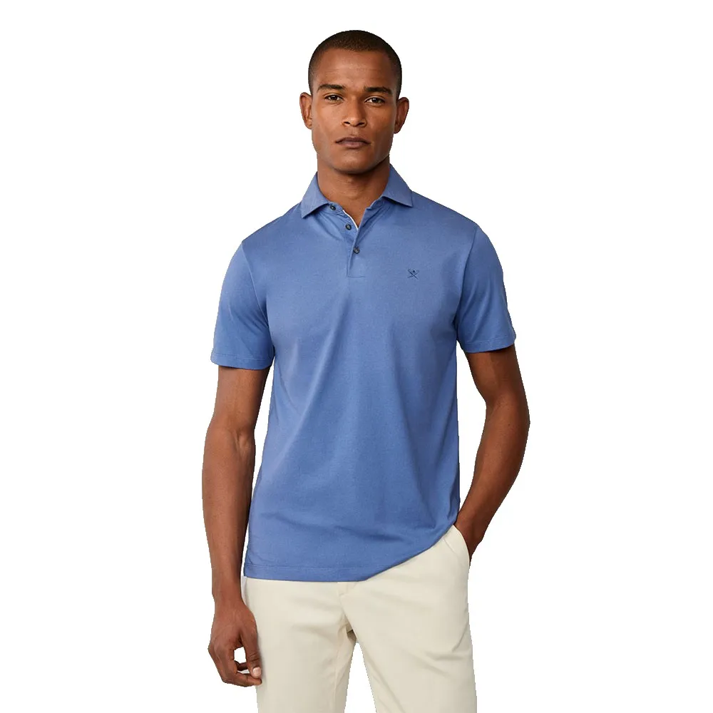 

Поло с коротким рукавом Hackett Pima Cotton, синий