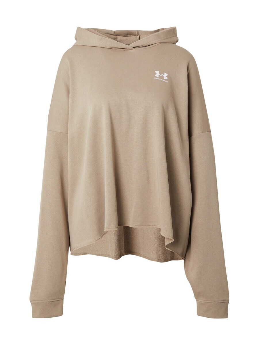 

Свитер с капюшоном на молнии UNDER ARMOUR Athletic Sweatshirt Rival, бежевый