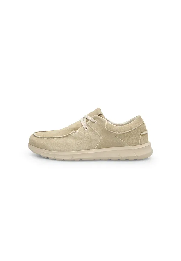 Кеды Bata, модель Casual lace ups, бежевый