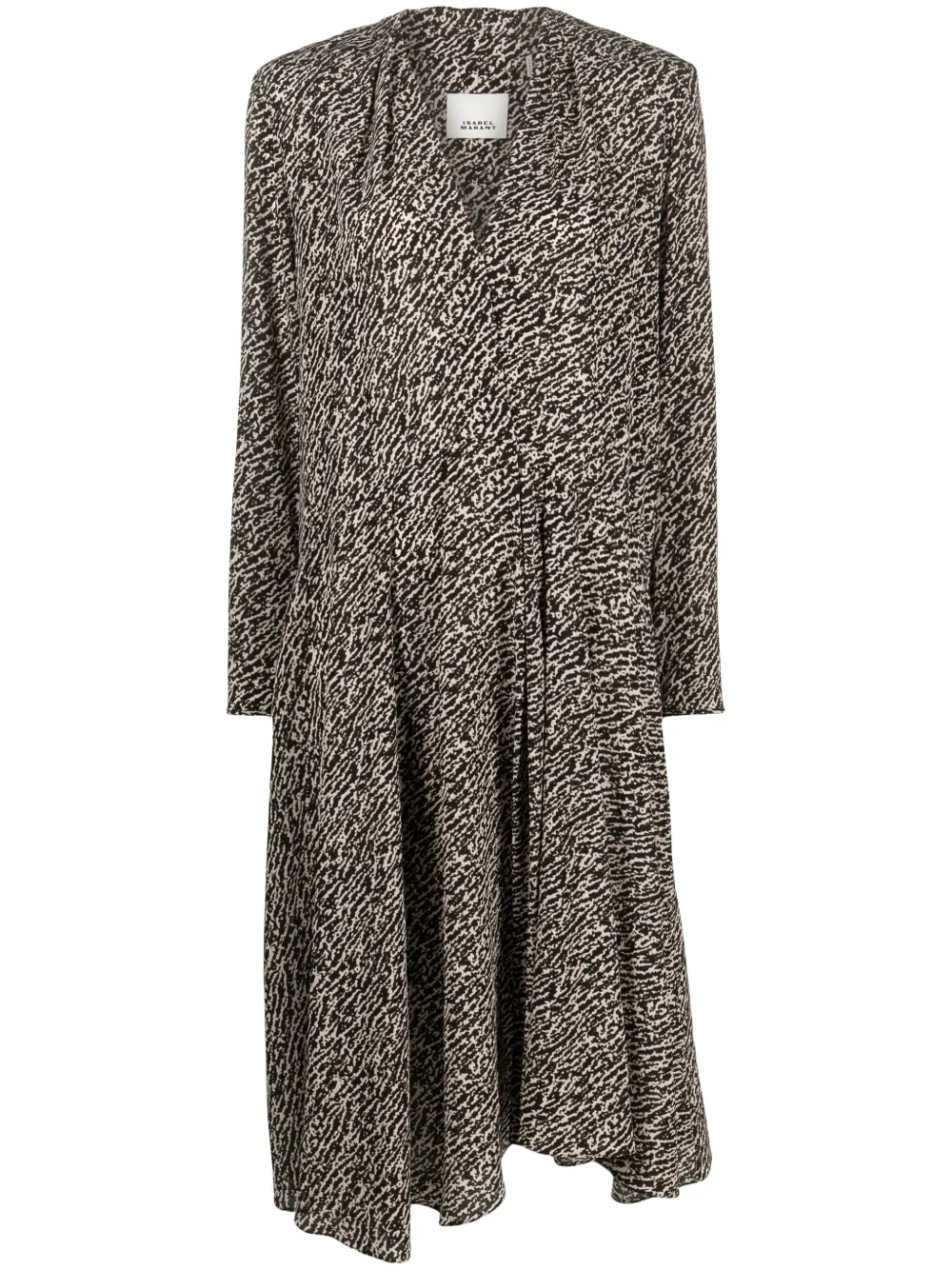 

Платье миди Patel ISABEL MARANT, черный
