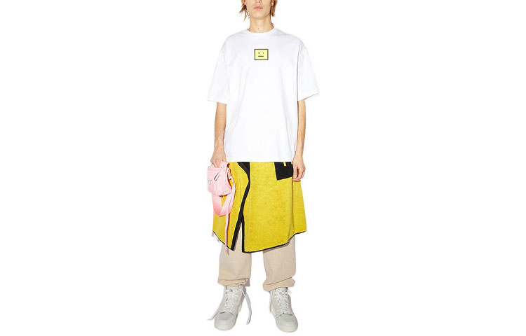 

Футболка унисекс белая Acne Studios