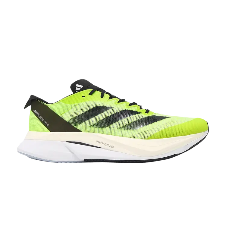 

Кроссовки Adidas Adizero Boston 12, желтый, Серый, Кроссовки Adidas Adizero Boston 12, желтый