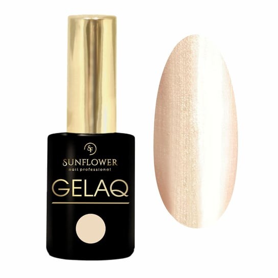 

УФ-гибридный лак Pearl No. 604 Gelaq, SUNFLOWER