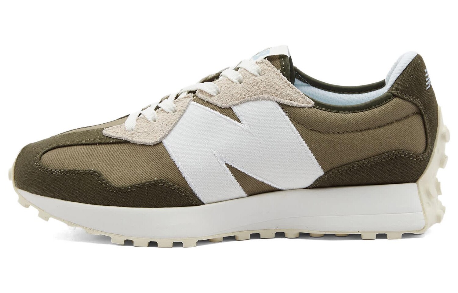 

Кроссовки New Balance NB 327, оливковый, Зеленый, Кроссовки New Balance NB 327, оливковый