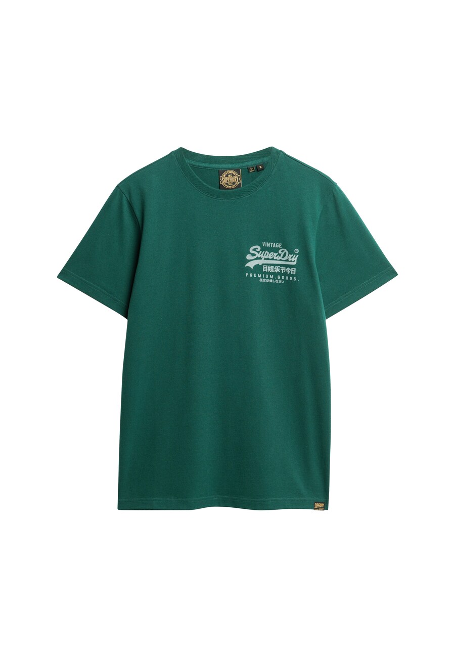

Рубашка Superdry Heritage, зеленый