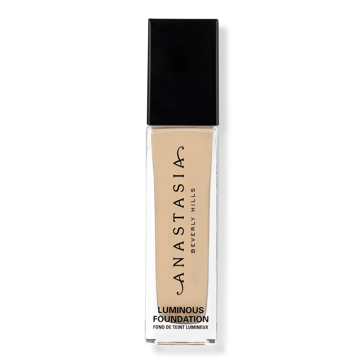 

Тональная основа средней плотности, с естественным финишем и эффектом сияния. Anastasia Beverly Hills, 210N (light skin with a neutral golden undertone)