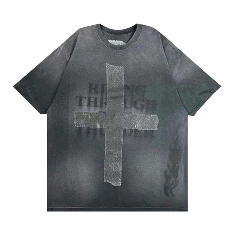 

Футболка Cactus Jack by Travis Scott Met Life Tee II, Washed Grey