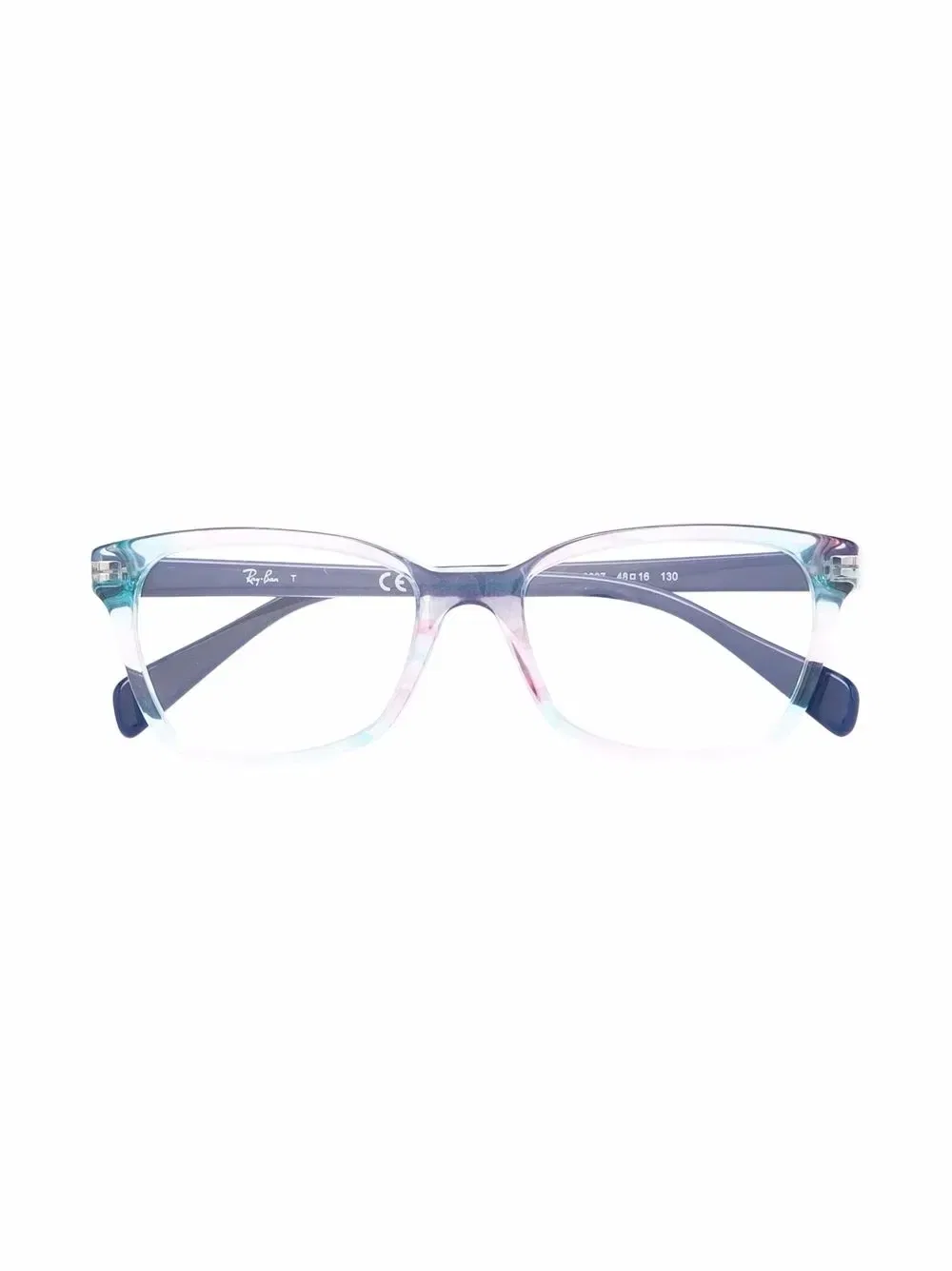 Очки в квадратной оправе Ray-Ban Junior, синий