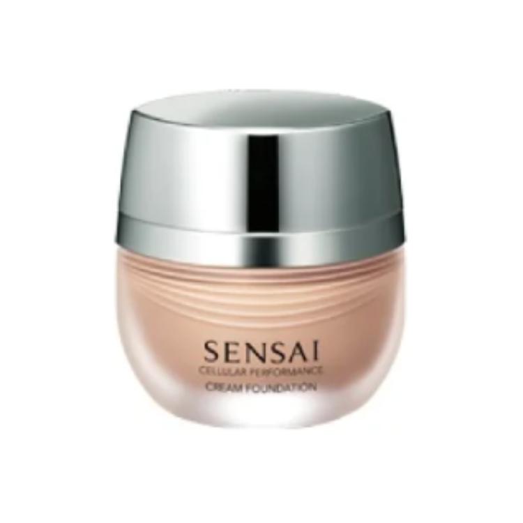 KANEBO Тональный крем SENSAI Foundation Natural Clear Correcting Skin Tone Creamy Skin Concealing 30 мл — фото 4
