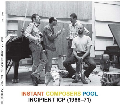 

CD диск Instant Composers Pool: Incipient Icp