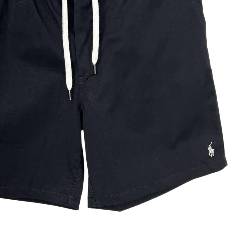 Шорты Casual SS25 мужские Polo Ralph Lauren, черный — фото 3