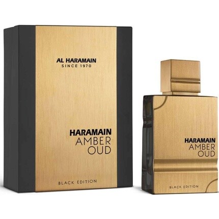 

Amber Oud Black Edition Edp для мужчин, 3,4 жидких унции, Al Haramain