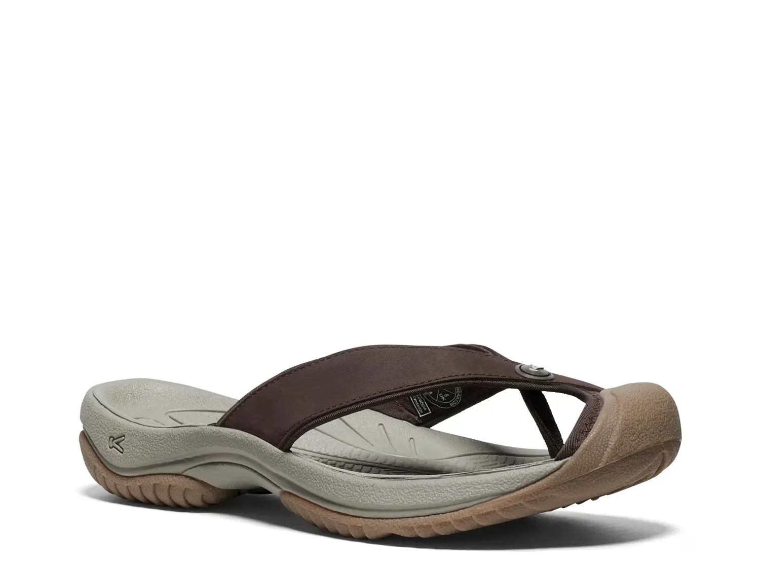

Вьетнамки Waimea - мужские Keen, Dark Brown