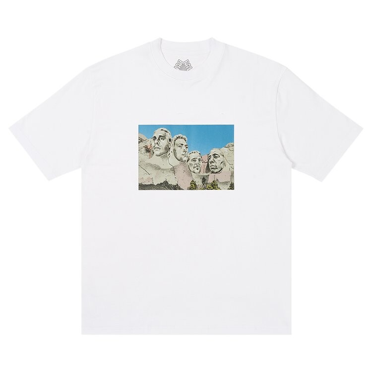 

Футболка Palace Chiz Face T-Shirt, белый