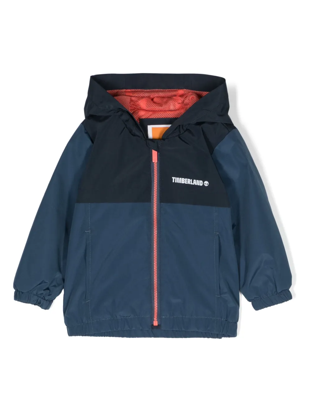 

Куртка с капюшоном Timberland Kids, синий