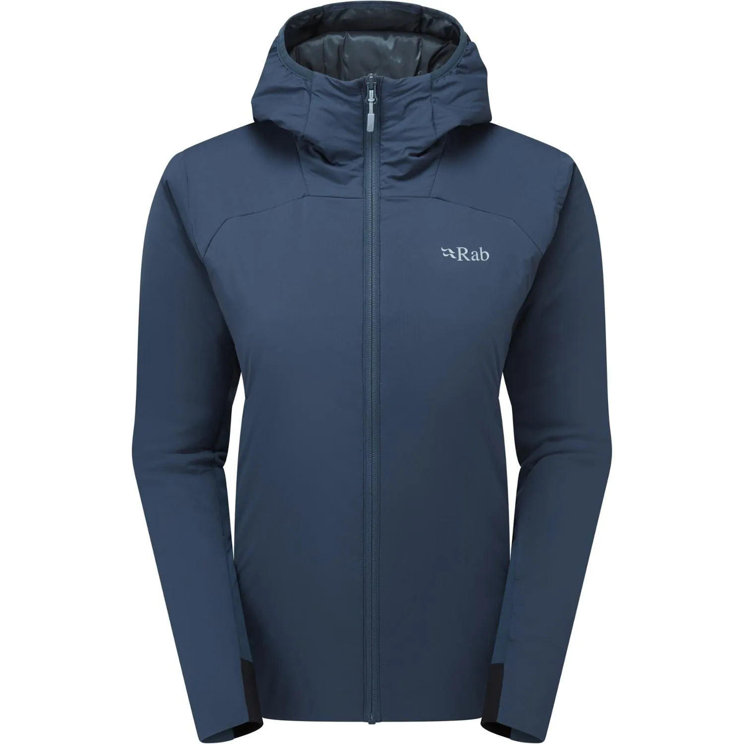 

Утепленная куртка Xenair Alpine Flex женская Rab, Tempest Blue