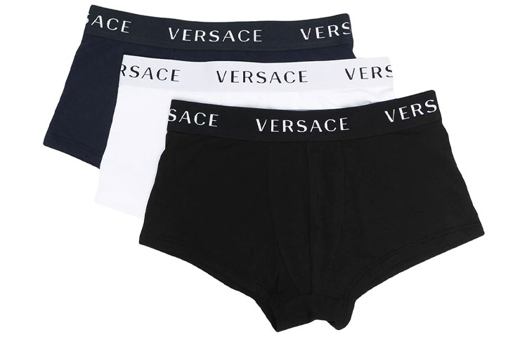 

Трусы мужские, 1 комплект, 3 шт VERSACE, 1 Set 3 Pack (Multicolor)