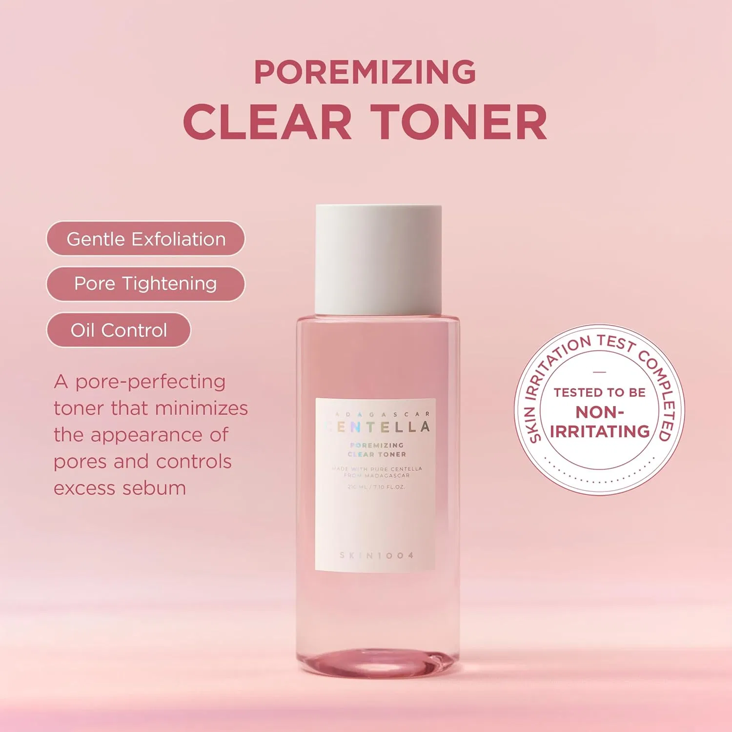 Тоник SKIN1004 — Poremizing Clear Toner, 210 мл — фото 2