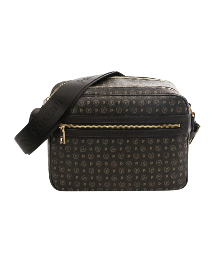 

Сумка через плечо Pollini, черный