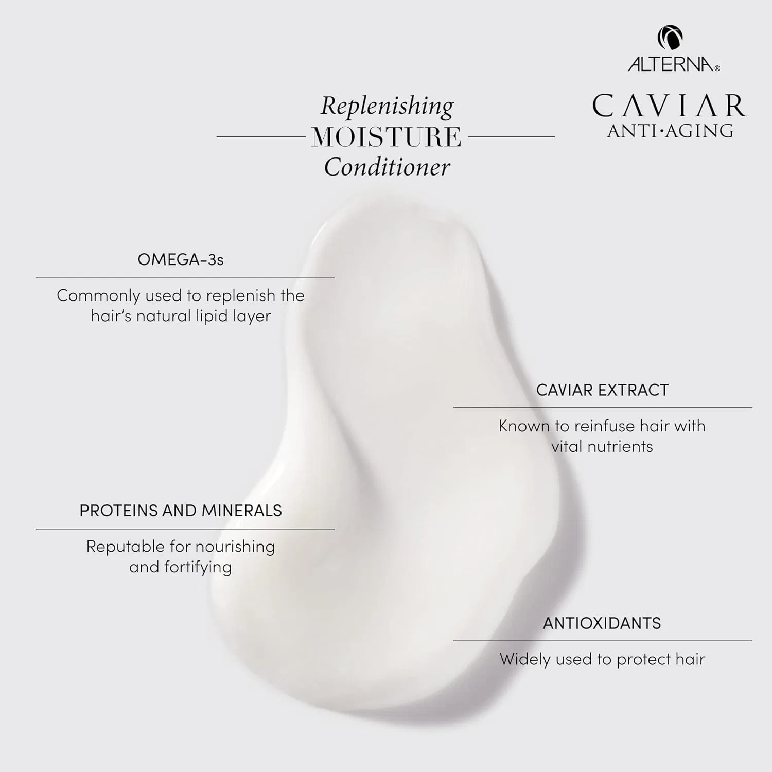 Увлажняющий кондиционер «Caviar Replenishing Moisture» от Alterna — фото 4