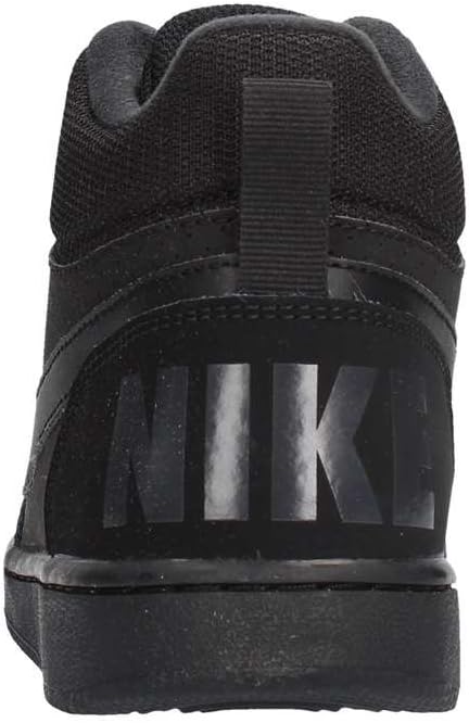 Мужские кроссовки Nike Court Borough Mid (Gs), черный — фото 3