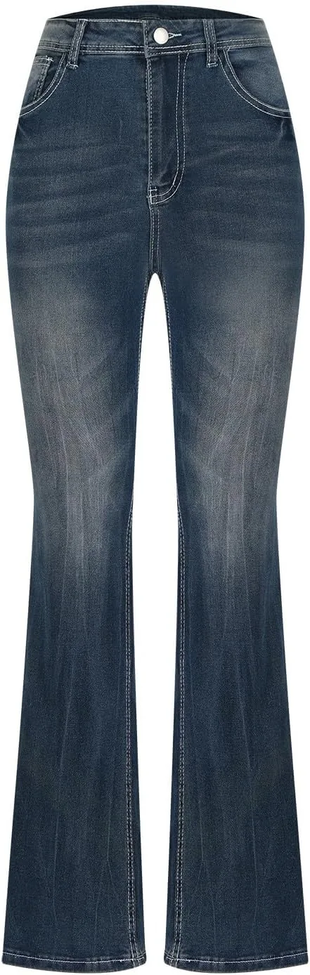 Женские джинсы low rise skinny flare — фото 3