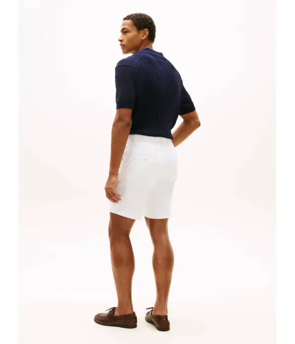 Шорты DOVER regular fit Tommy Hilfiger, белый — фото 3