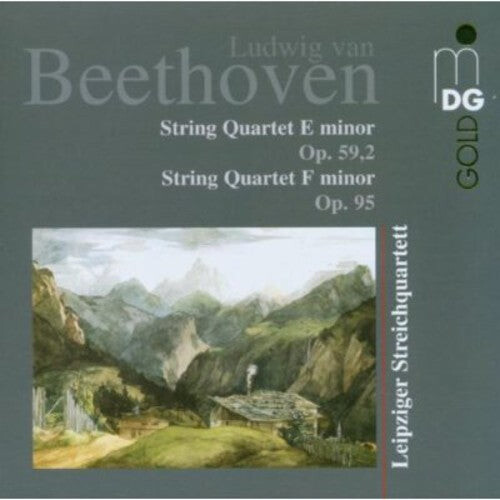 

CD диск Beethoven / Leipzig Quartet: String Quartet