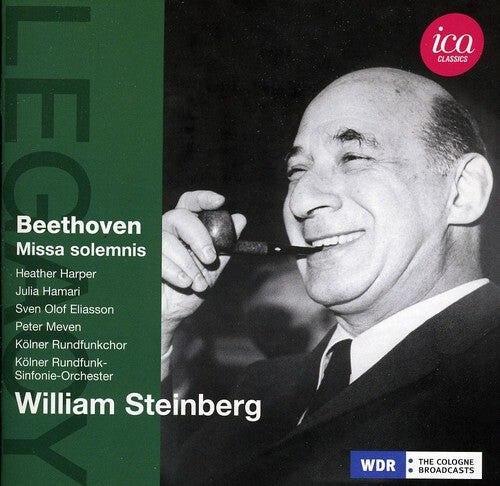 

CD диск Beethoven / Steinberg / Harper / Hamari / Gehring: Legacy: Beethoven & Steinberg